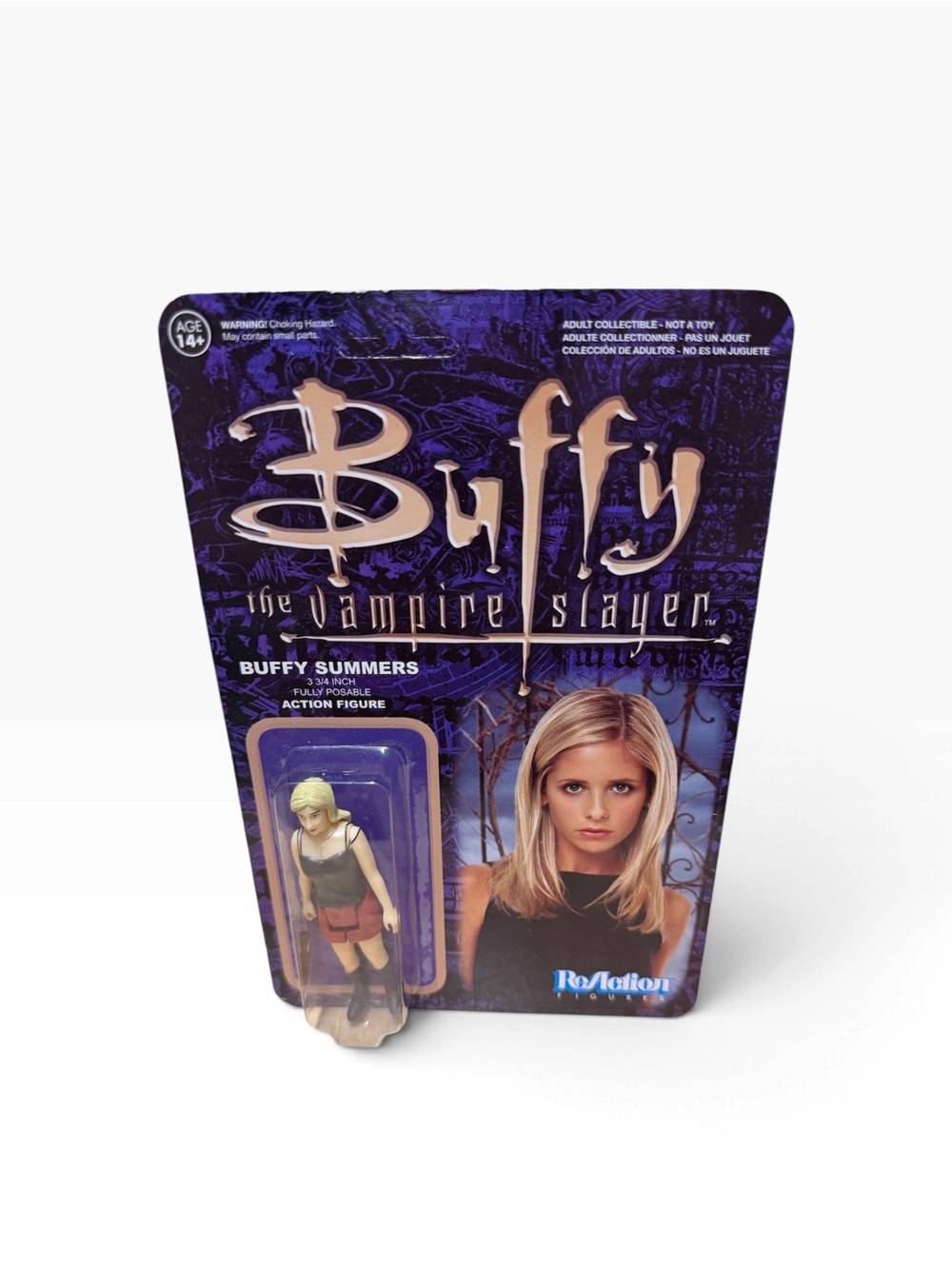 ReAction Figures Buffy the Vampire Slayer Buffy Summers 3.75" Action Figure